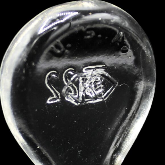 Vintage Kimble Science Lab Glass No. 22 Stopper Kimax Borosilicate Tapered Plug - Picture 7 of 7